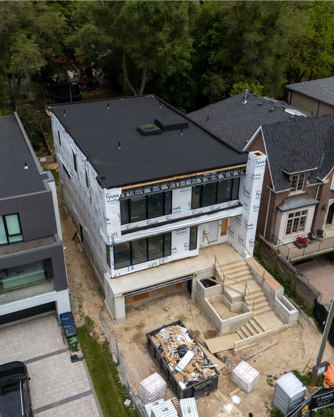 Project Glengrove - Custom Build - Toronto - RJ Framing project