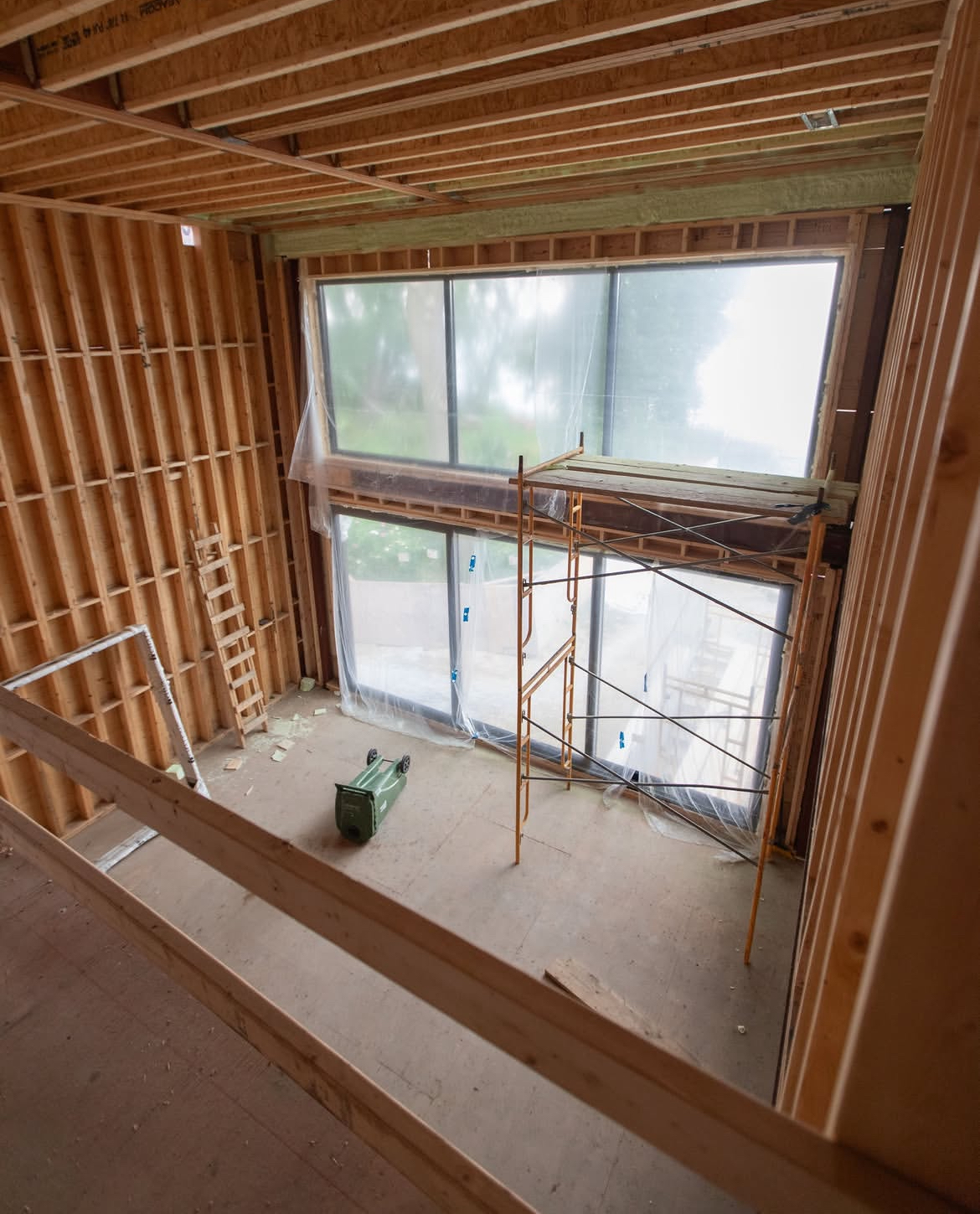 Project Lakeshore - RJ Framing