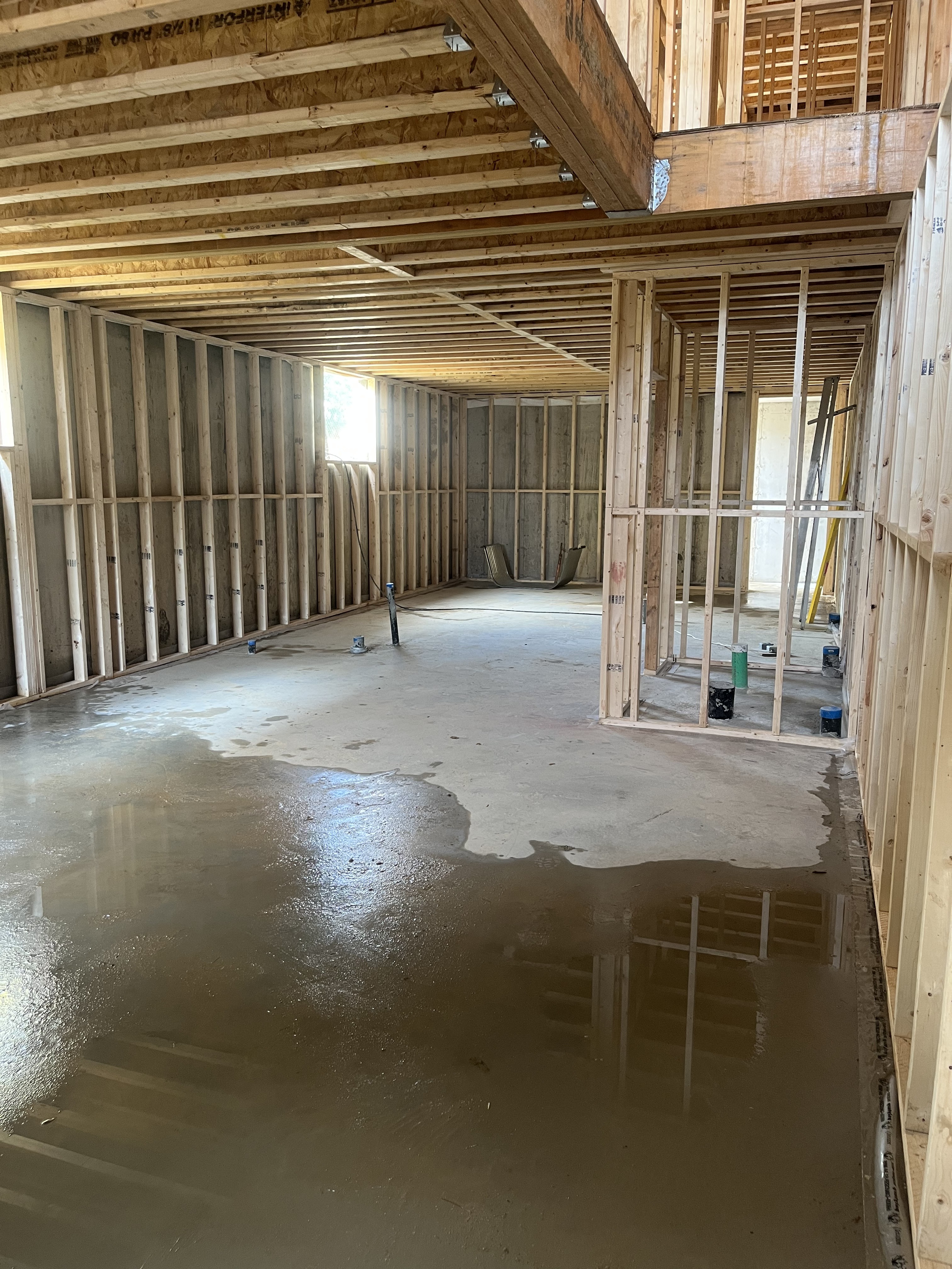 Basement Framing - Custom Build - Toronto - RJ Framing project
