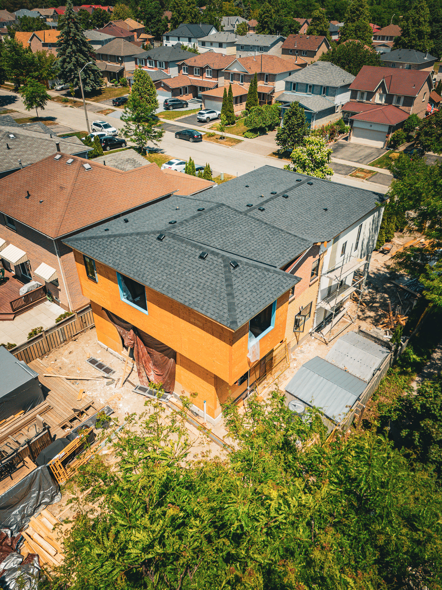 Project Scarborough - Addition - Scarborough - RJ Framing project