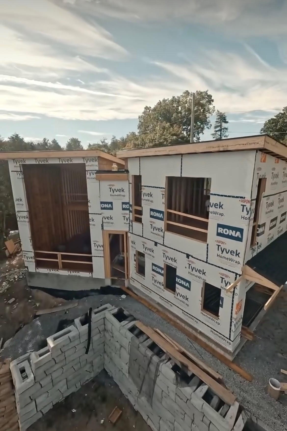 Project Musselman Lake - Custom Build - Stouffville - RJ Framing project